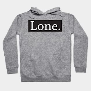 LONE 01 Hoodie